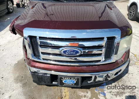 2010 Ford F150 Super Cab из США, поврежденный, VIN 1FTEX1C88AKB71013